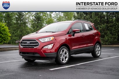 Certified 2021 Ford EcoSport SE w/ SE Appearance Package