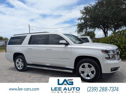 Used 2016 Chevrolet Suburban LT w/ LT Signature Package