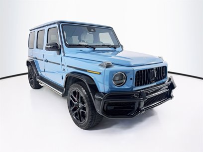Certified 2024 Mercedes-Benz G 63 AMG 4MATIC