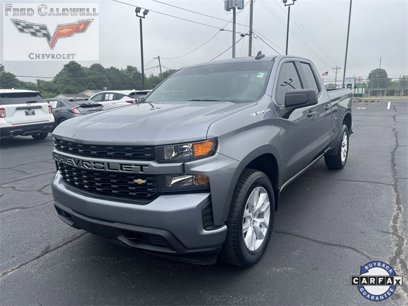 Used 2022 Chevrolet Silverado 1500 Custom w/ Safety Confidence Package