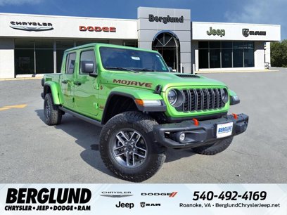 New 2025 Jeep Gladiator Mojave