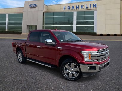 Certified 2018 Ford F150 Lariat