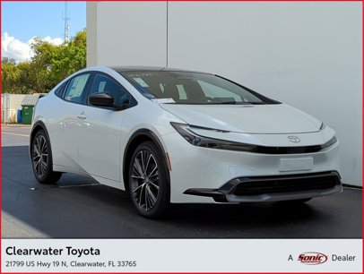 New 2025 Toyota Prius LE
