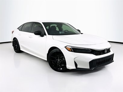 Certified 2025 Honda Civic Sport