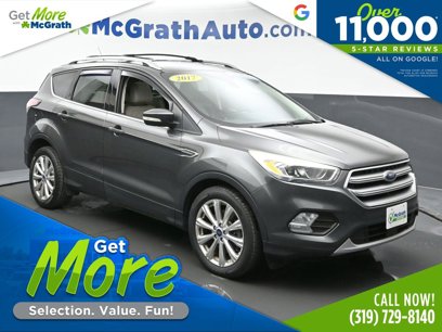 Used 2017 Ford Escape Titanium