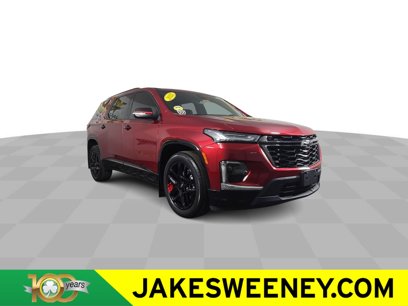Used 2022 Chevrolet Traverse Premier