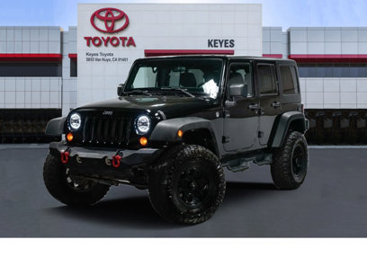 Used 2012 Jeep Wrangler Unlimited Sport