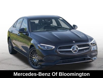 Used 2024 Mercedes-Benz C 300 4MATIC Sedan