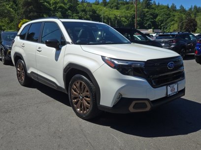 Used 2025 Subaru Forester Sport