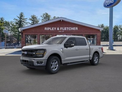 New 2024 Ford F150 XLT w/ Equipment Group 302A MID