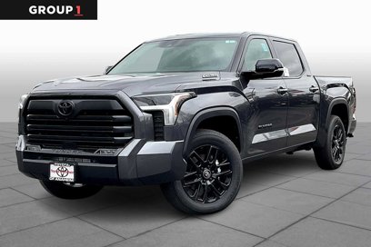 New 2025 Toyota Tundra Limited