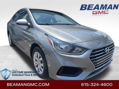Used 2022 Hyundai Accent SE