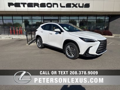 New 2025 Lexus NX 350 AWD w/ Luxury Package