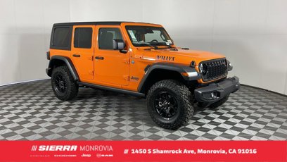 New 2025 Jeep Wrangler Unlimited Sport S 4xe