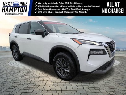 Certified 2023 Nissan Rogue S