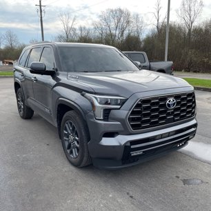 Used 2023 Toyota Sequoia Platinum