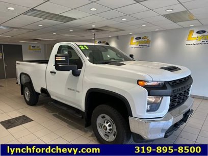 Used 2021 Chevrolet Silverado 2500 W/T w/ WT Fleet Convenience Package