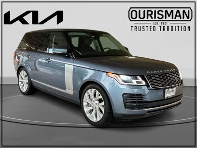 Used 2021 Land Rover Range Rover Westminster Edition