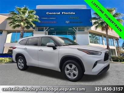 Used 2023 Toyota Highlander LE