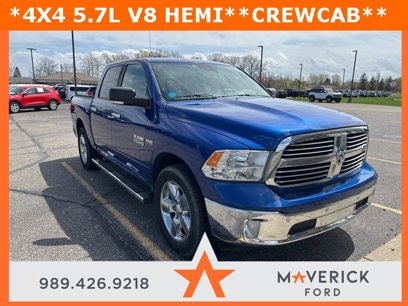 Used 2016 RAM 1500 Big Horn