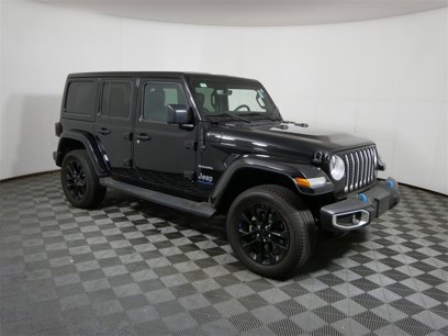 Used 2023 Jeep Wrangler Unlimited Sahara w/ Cold Weather Group