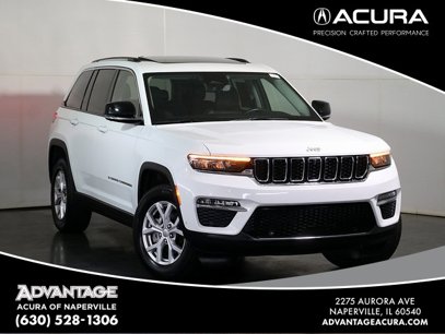 Used 2022 Jeep Grand Cherokee Limited w/ Luxury Tech Group II