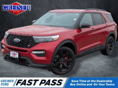 Certified 2023 Ford Explorer ST w/ Equipment Group 401A