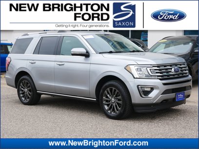 Certified 2020 Ford Expedition Limited