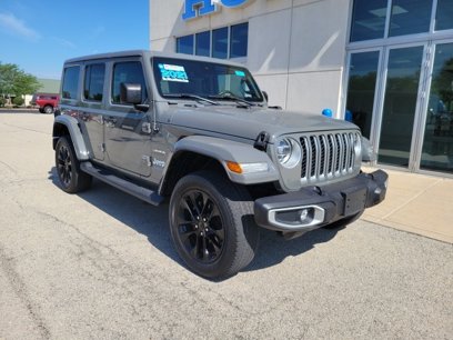 Used 2021 Jeep Wrangler Unlimited Sahara w/ Cold Weather Group