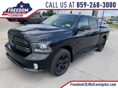 Used 2016 RAM 1500 Sport w/ Black Ram 1500 Sport Group