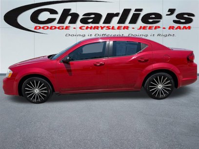 Used 2013 Dodge Avenger SE