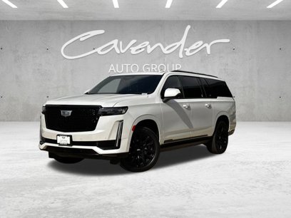 Certified 2024 Cadillac Escalade ESV Sport Platinum w/ LPO, ONYX Package