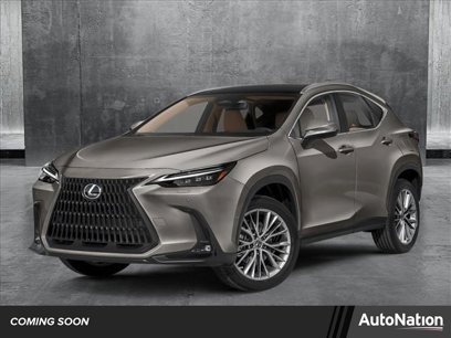 New 2025 Lexus NX 300h AWD w/ Luxury Package