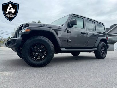 Used 2021 Jeep Wrangler Unlimited Sport