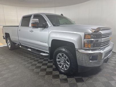 Used 2016 Chevrolet Silverado 2500 LTZ w/ LTZ Plus Package