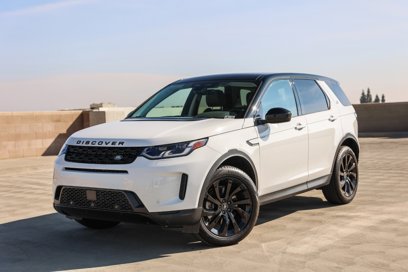 Certified 2023 Land Rover Discovery Sport SE