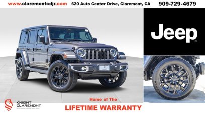 New 2025 Jeep Wrangler Sahara