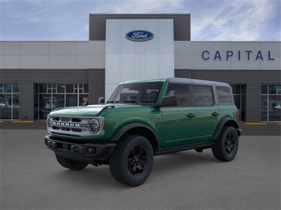New 2025 Ford Bronco Big Bend w/ Black Diamond Package