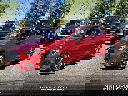 Certified 2022 INFINITI Q60 Red Sport 400 w/ Cargo Package