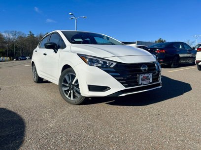 New 2025 Nissan Versa S w/ S Plus Package