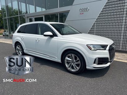 Certified 2021 Audi Q7 3.0T Prestige w/ Prestige Package