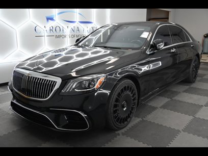 Used 2020 Mercedes-Benz S 560 4MATIC Sedan