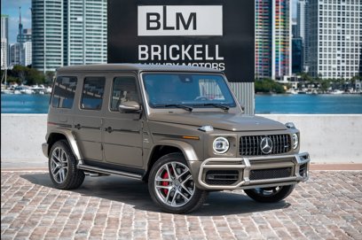 Used 2022 Mercedes-Benz G 63 AMG 4MATIC