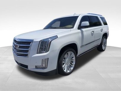 Used 2017 Cadillac Escalade Platinum