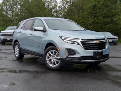 Certified 2022 Chevrolet Equinox LT