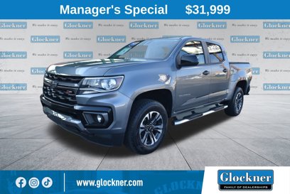 Used 2021 Chevrolet Colorado Z71