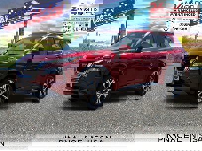 Certified 2022 Nissan Rogue SV