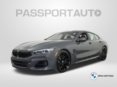 Certified 2022 BMW M850i Gran Coupe xDrive w/ M Carbon Exterior Package