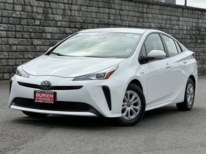 Certified 2022 Toyota Prius LE