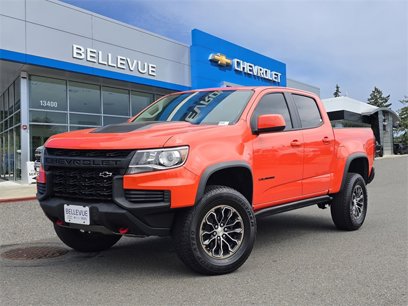 Used 2021 Chevrolet Colorado ZR2